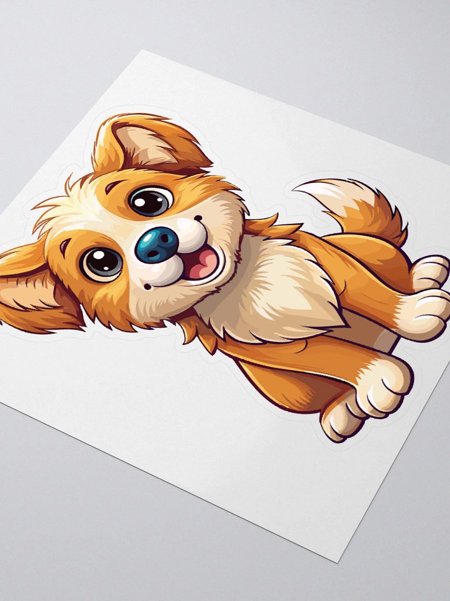 Cute Cartoon Dog 2 , Sticker product image (3)