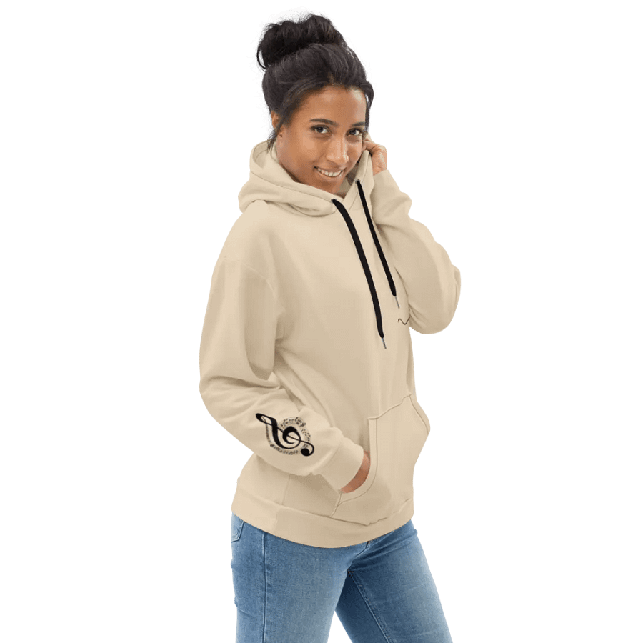 Band Geeks Rule Hoodie | Sand product image (2)