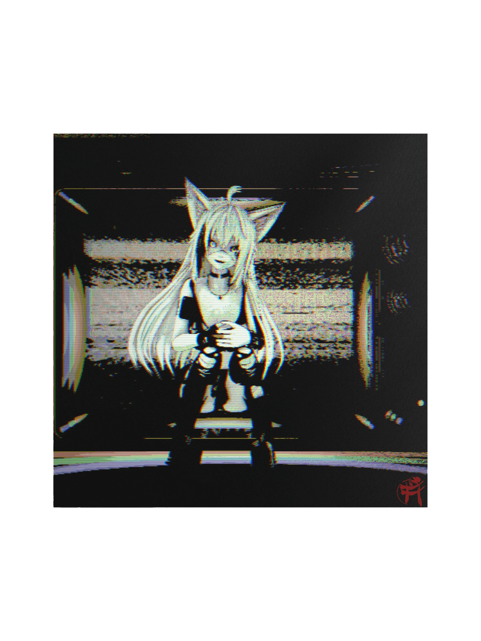 【VIXWYTCH】TV Album Cover Poster product image (1)