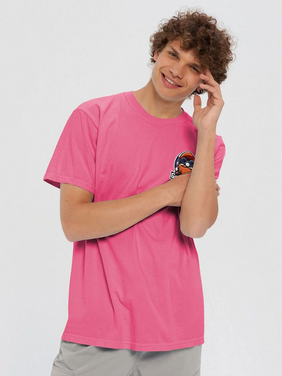 Gnom3 Embroidered T-Shirt product image (55)