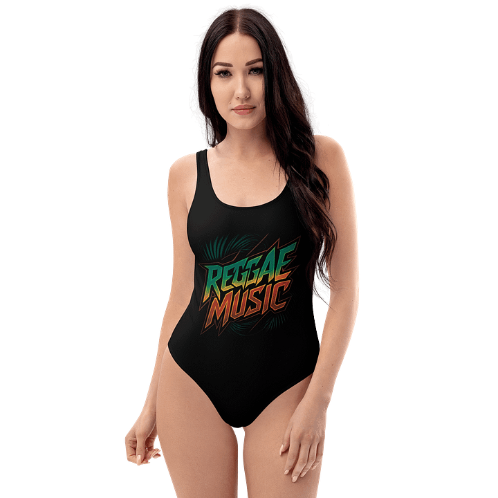 Reggae Vibes All-Over Swimsuit product image (1)