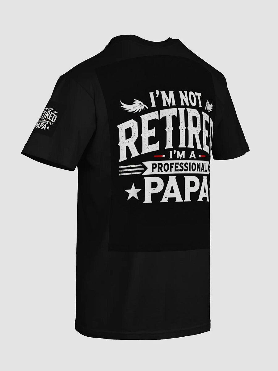 Professional Papa Humor Tee product image (8)