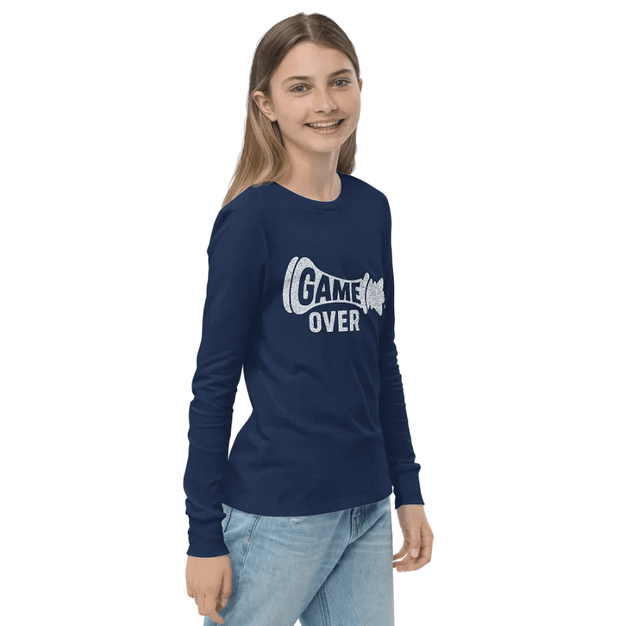 Game Over - Youth Long Sleeve T-Shirt product image (4)