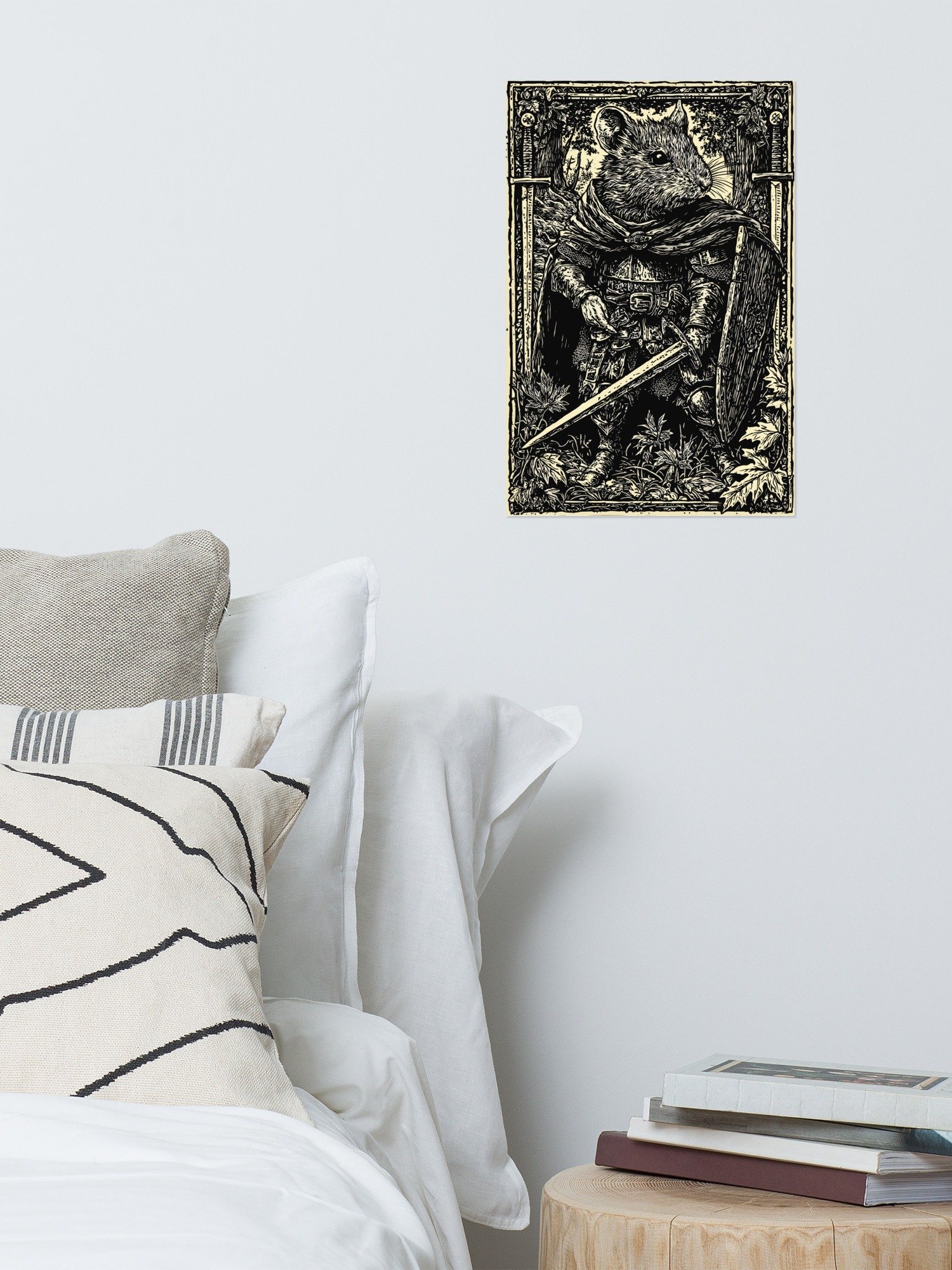 Mouse Knight – Tiny Heroes Poster product image (2)