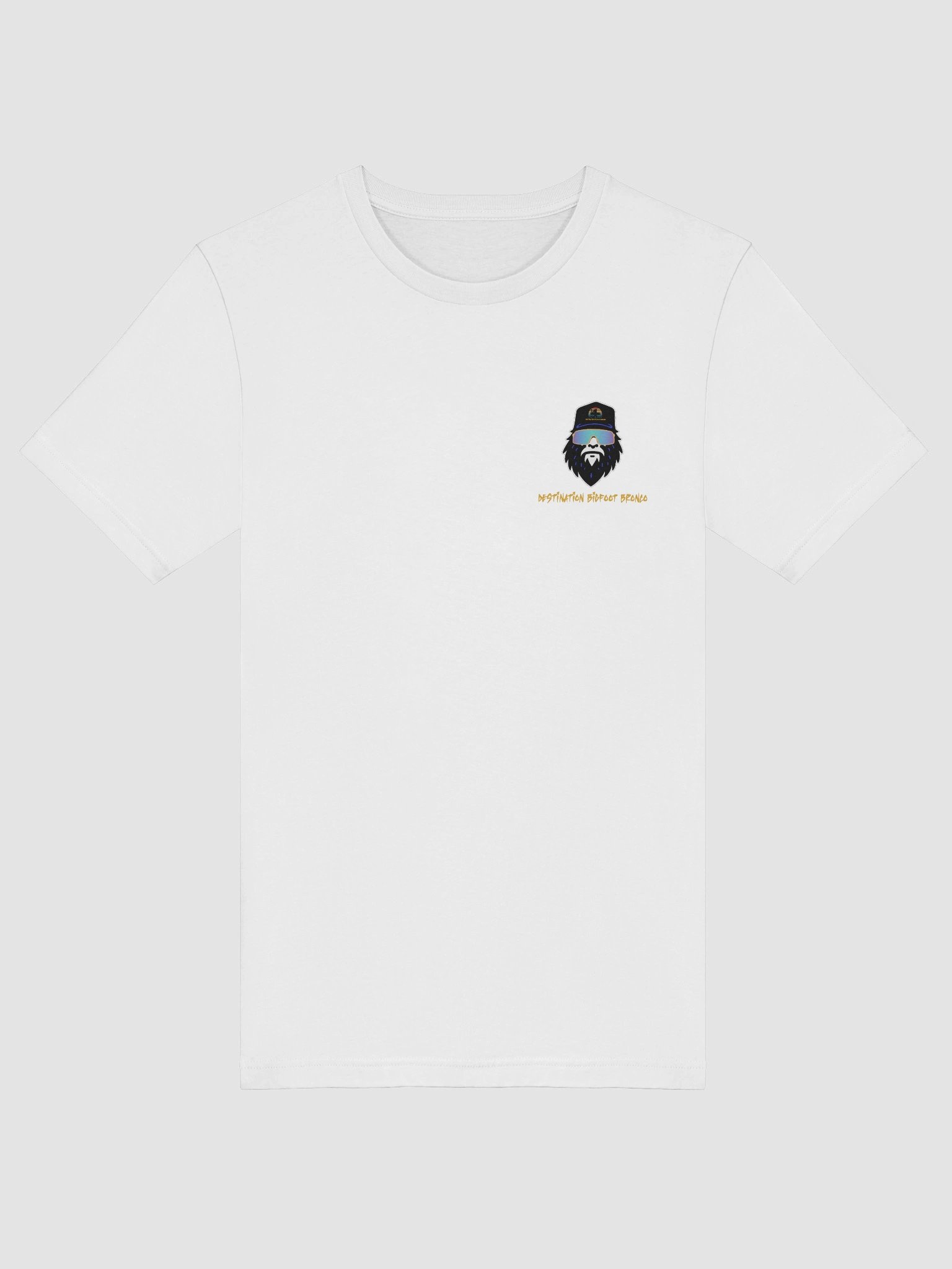 Destination Bigfoot Bronco Bigfoot T-Shirt (White) product image (5)