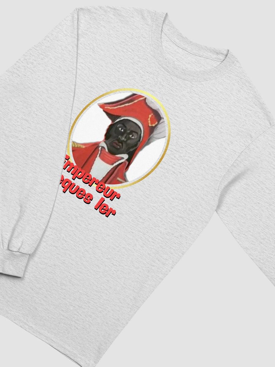 Emperor Jacques I Long Sleeve T-Shirt product image (3)