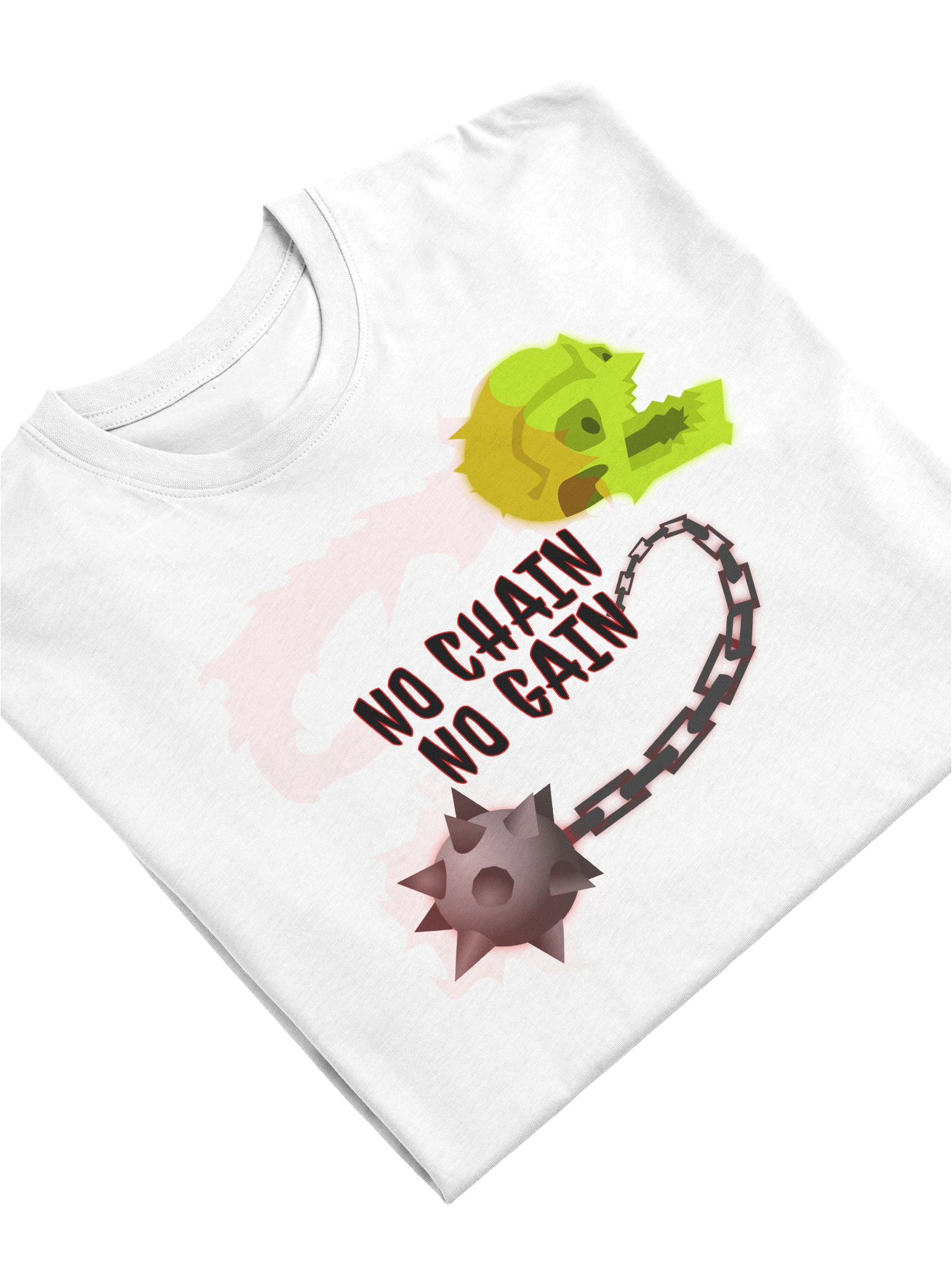Ghost Eater T-Shirt Front Design product image (11)
