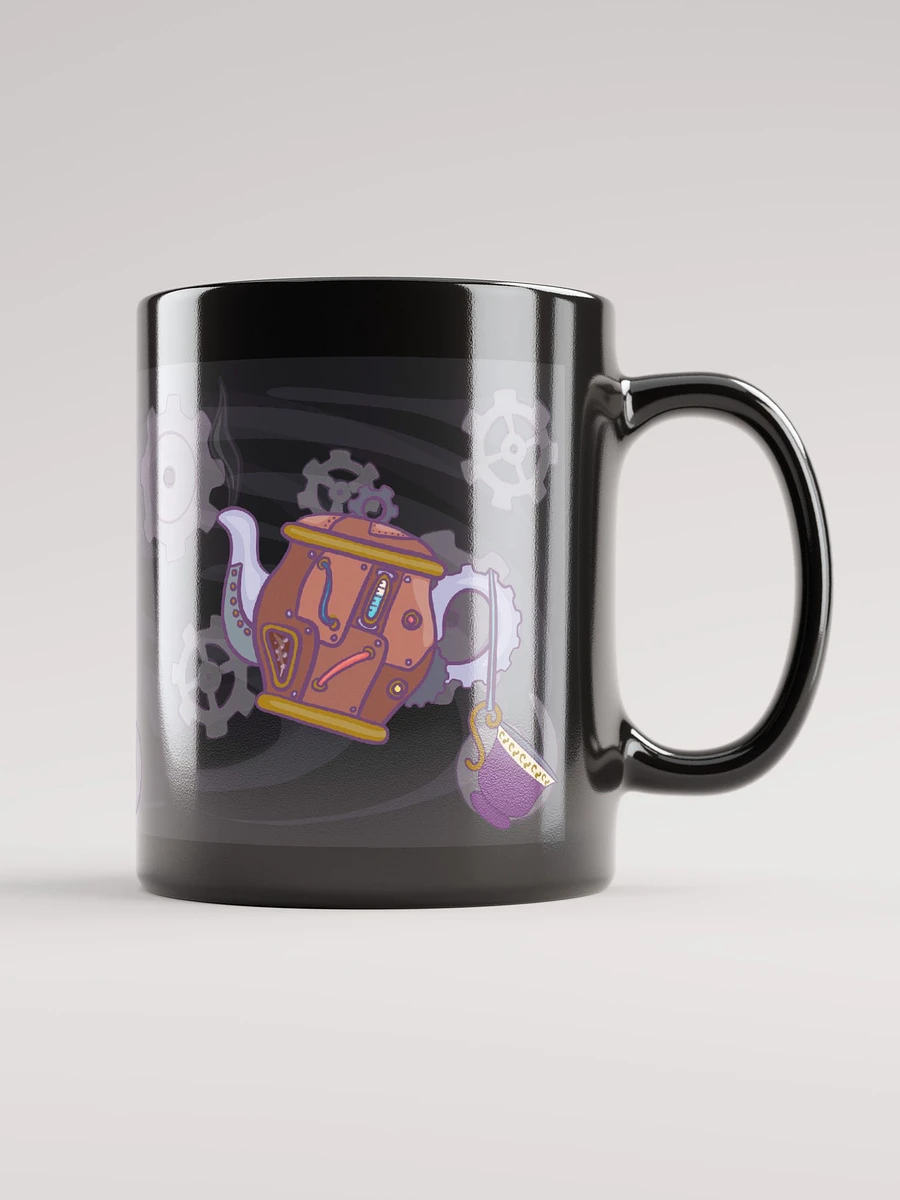 Time For Tea - Steampunk - Black Cup product image (2)