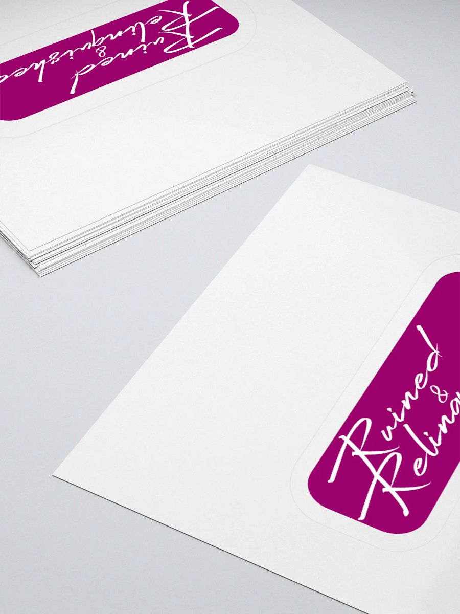 Ruined & Relinquished Sticker product image (4)