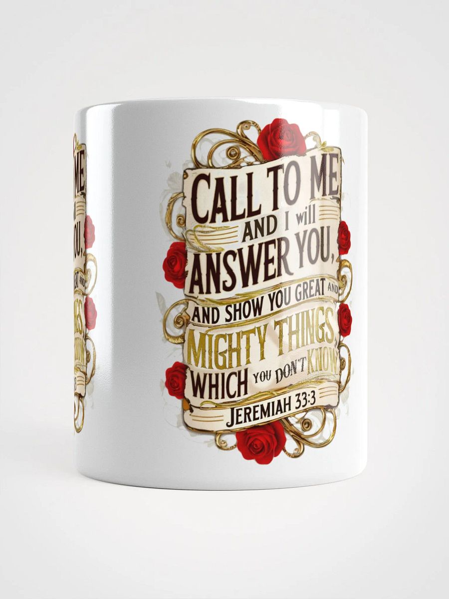 Call to Me White Glossy Mug product image (15)
