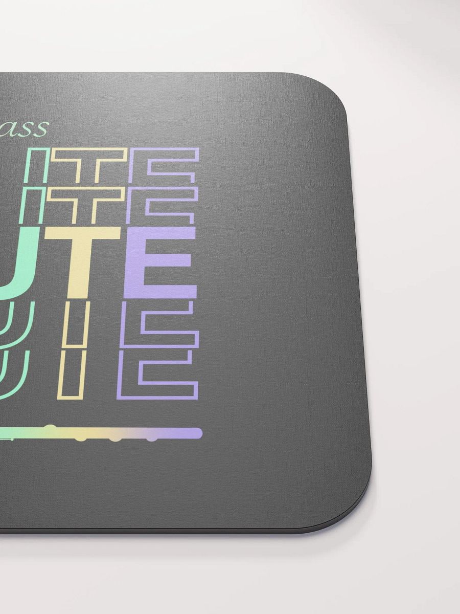 Symmetrical Flute Graphic Mouse Pad - Contrabass Flute product image (5)