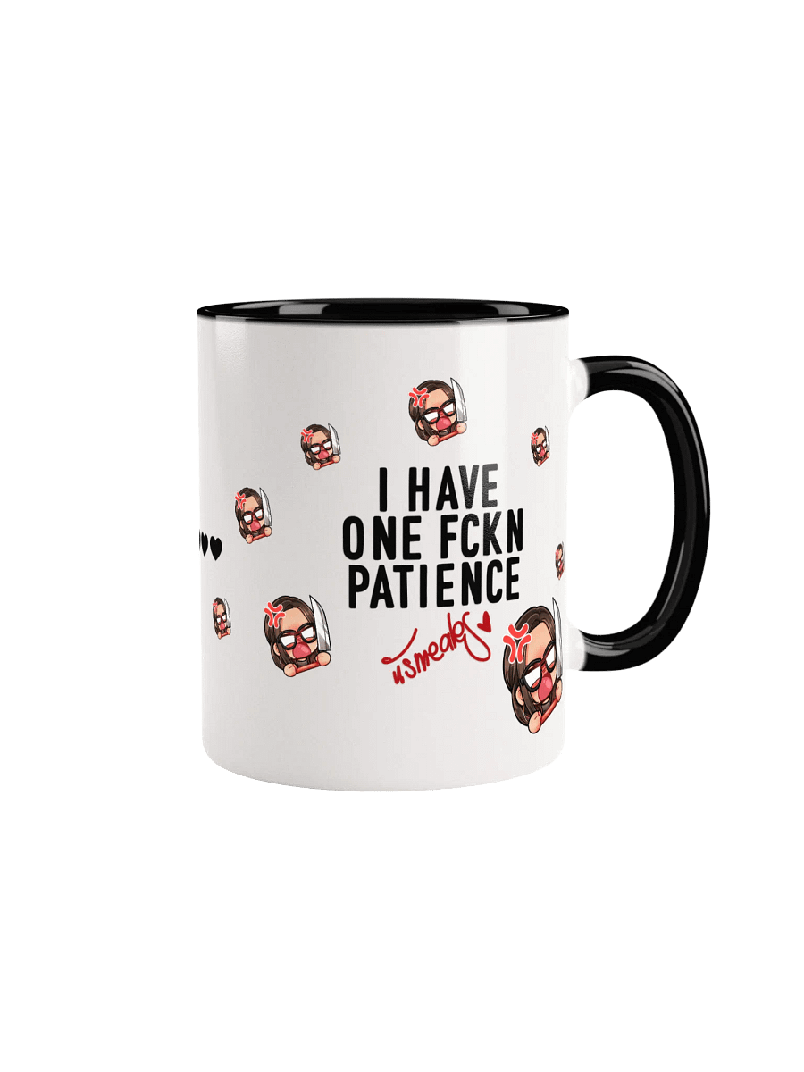PROUD MEMBER OF THE CULT - "I HAVE ONE FCKN PATIENCE" product image (3)