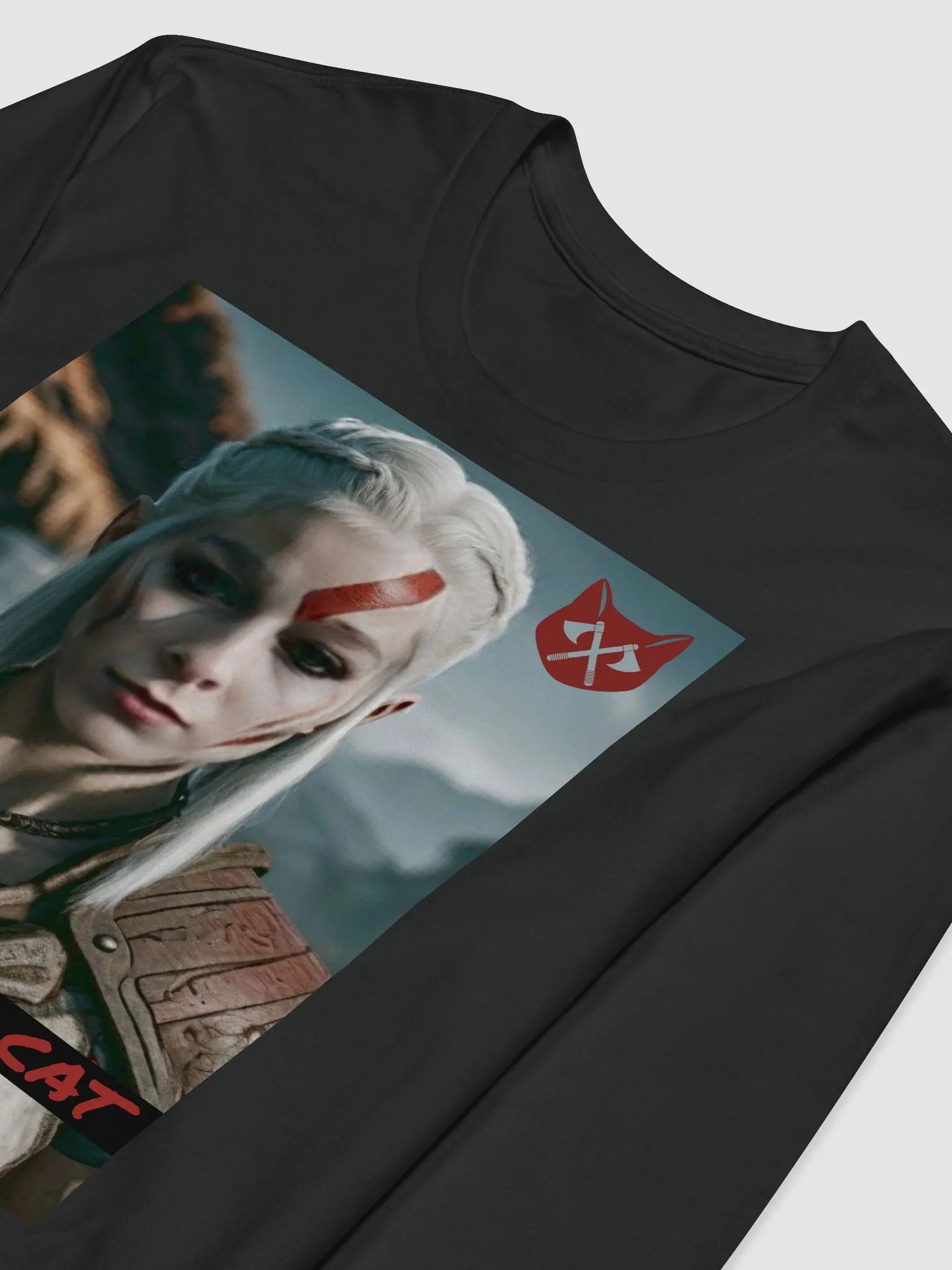 GOD OF WAR ONE Long Sleeved Tee (US SHIPPING) product image (3)