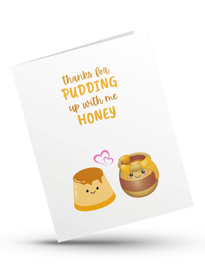 Thanks for PUDDING up with me- Digital Instant Download product image (1)