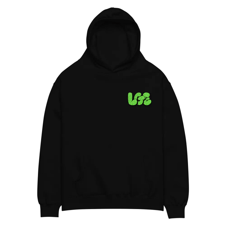 LGE Logo Hoodie (Green Scale Logo) product image (2)