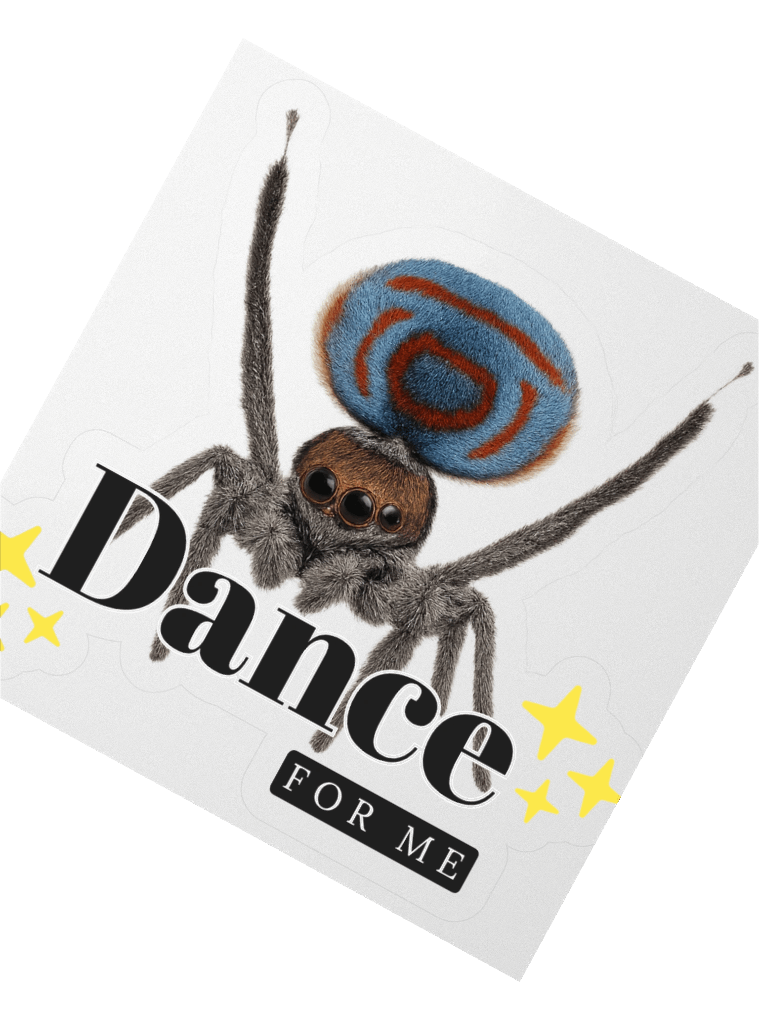 Dance for Me Spider Kiss Cut Stickers product image (4)