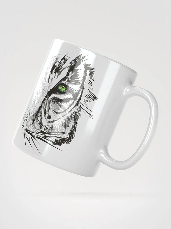 White Tiger Tarot Official Mug product image (5)