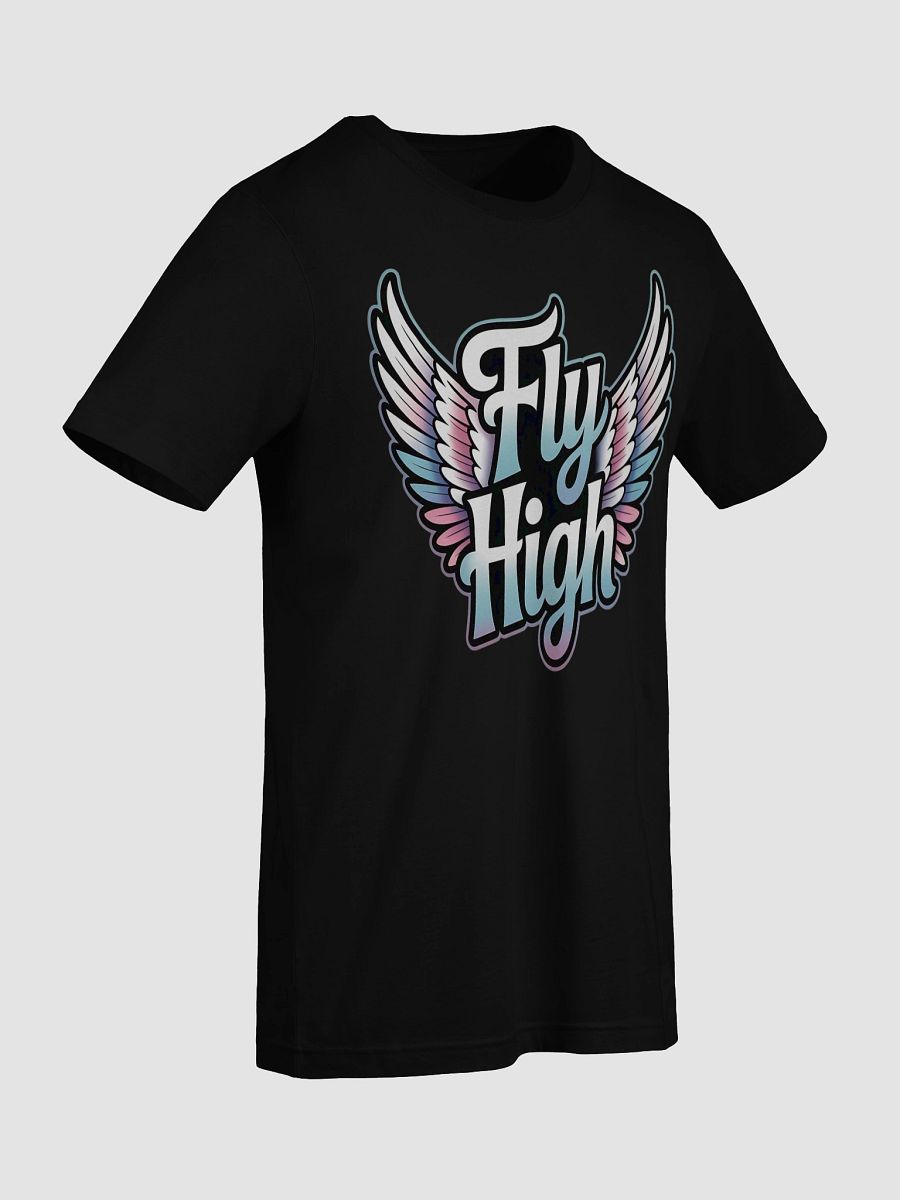 Fly High Wings Graphic T-Shirt product image (84)