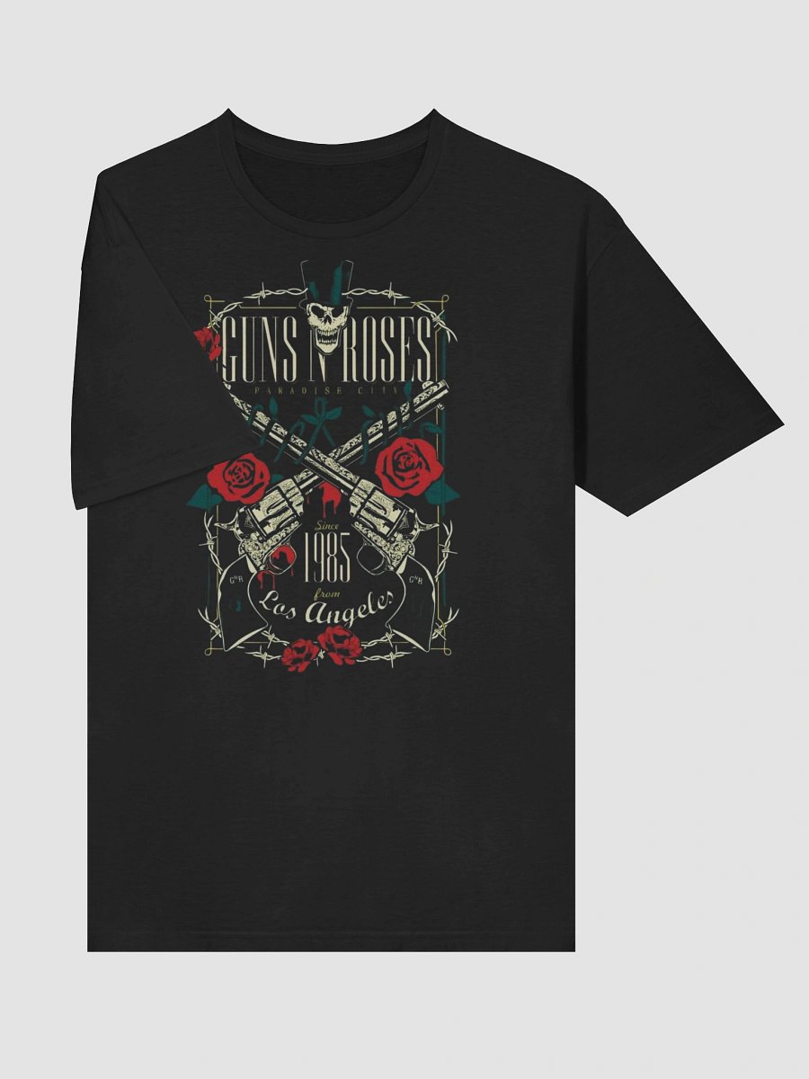 Guns N' Roses T-Shirt - 1985 Los Angeles Crest Logo product image (3)