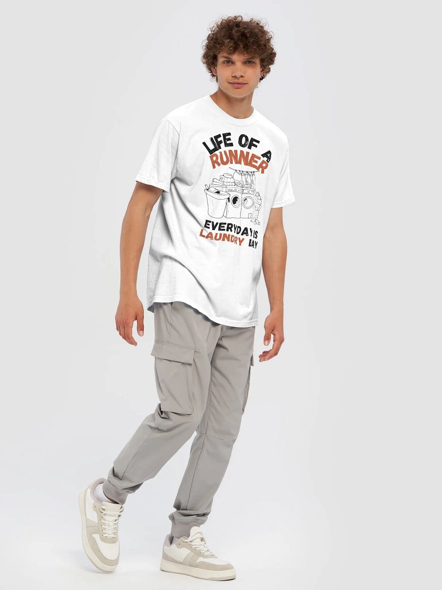Motivational Runner Laundry T-Shirt product image (13)