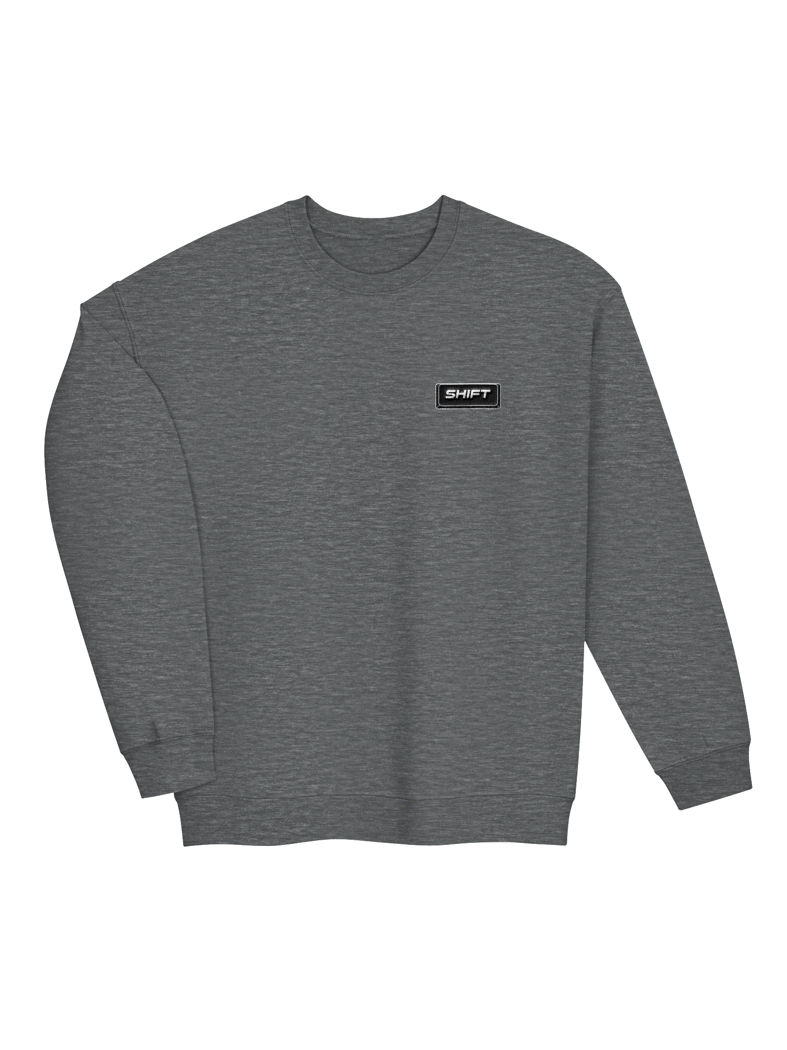 Black Shift Key Stitched Sweatshirt product image (32)