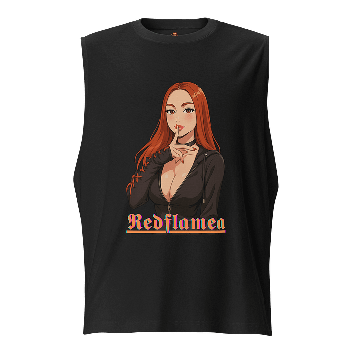 Anime Shhh Black Widow Unisex Tank Top product image (1)