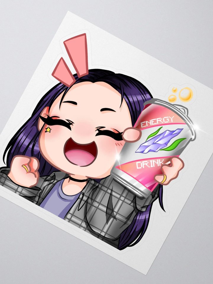 Energy drink -sticker product image (1)