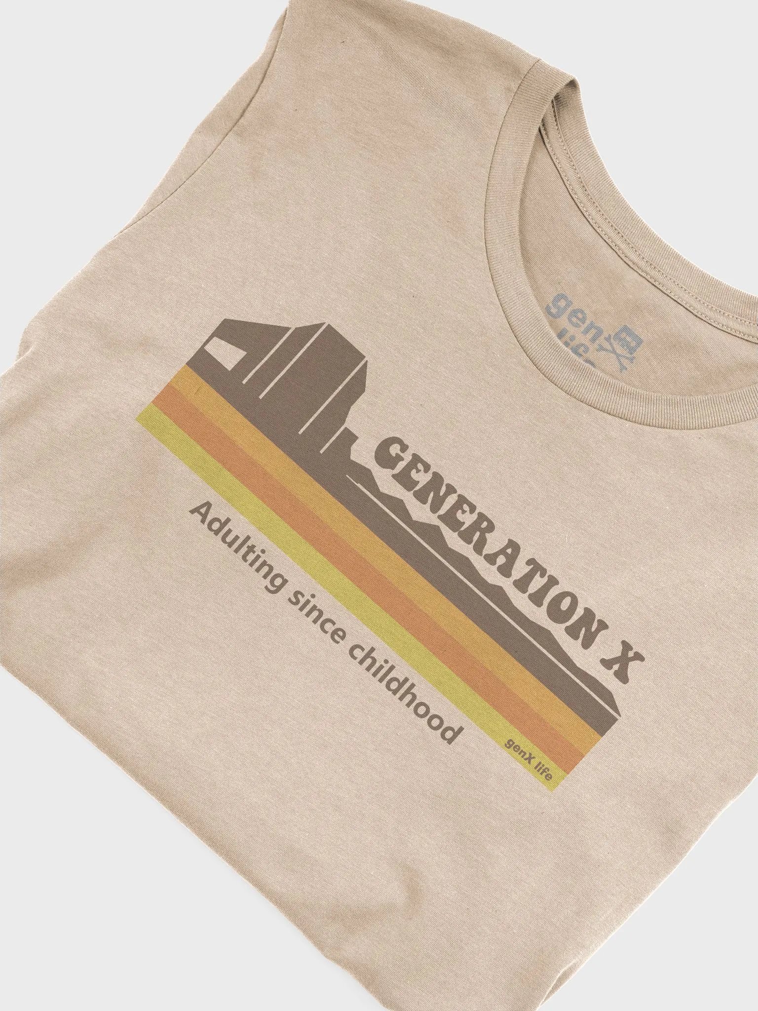 Adulting Since Childhood Retro Tshirt product image (45)