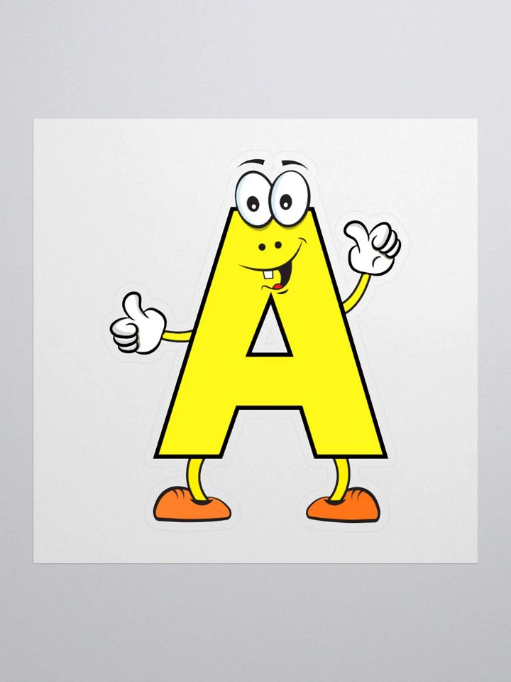 A Cartoon Character Sticker product image (1)