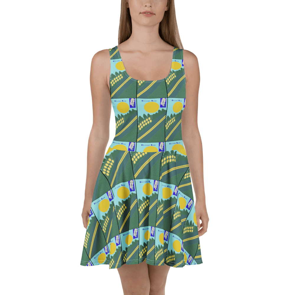 Sunset Avenue Skater Dress product image (2)