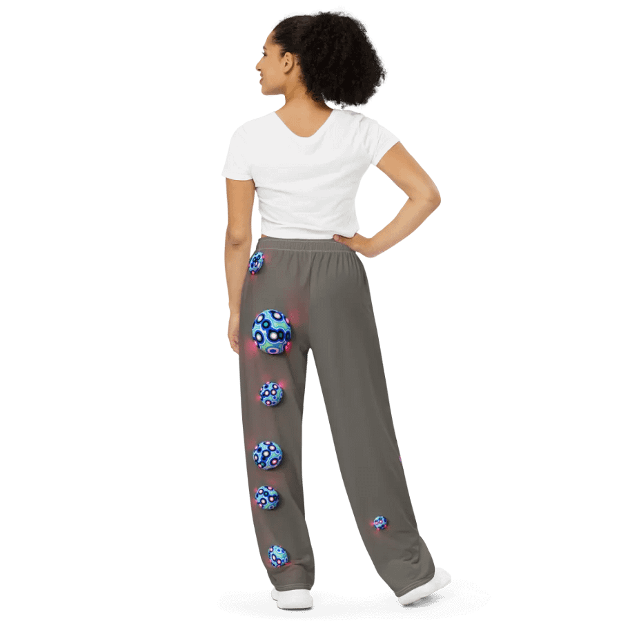 Nanobots Enhanced Immune System (unisex pants) product image (8)