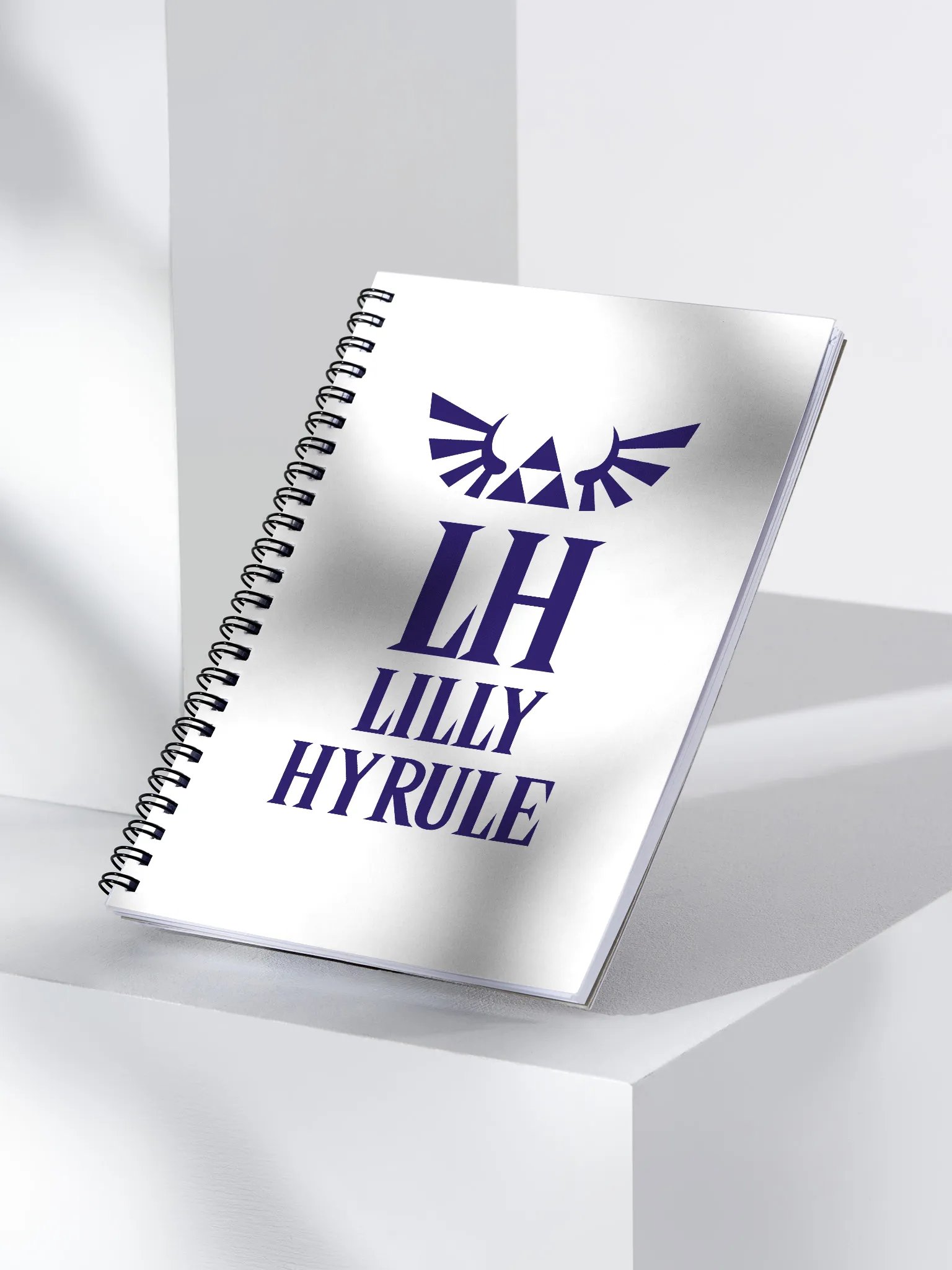 Lilly Hyrule Spiral Notebook product image (3)