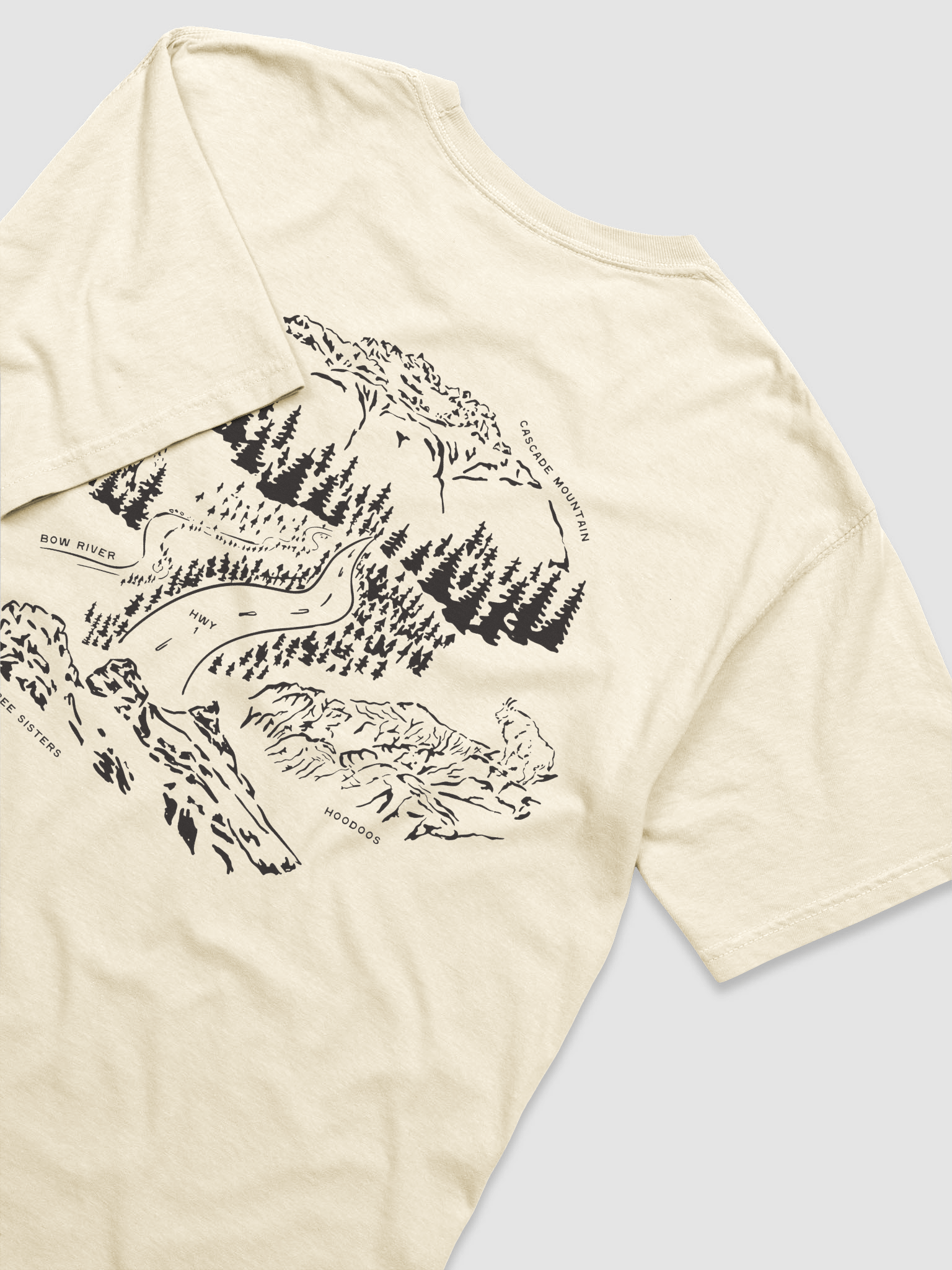 View Between Villages - T-shirt product image (4)