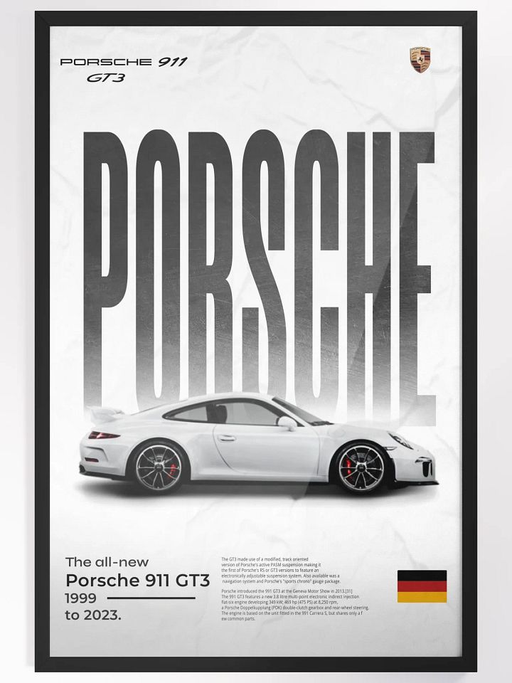 PORSCHE 911 GT3 product image (1)