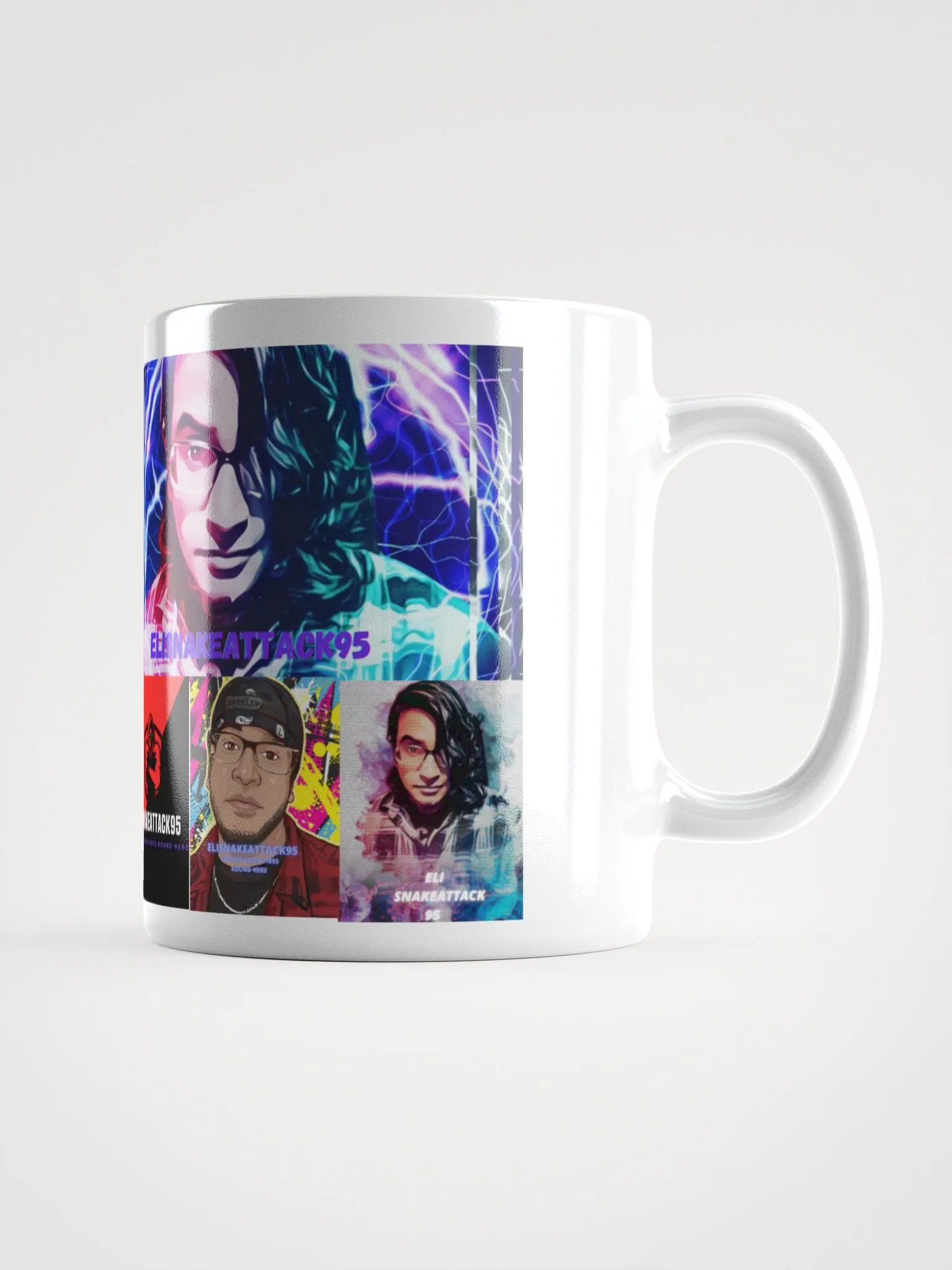 Snakeattack95 Logo Mug product image (7)