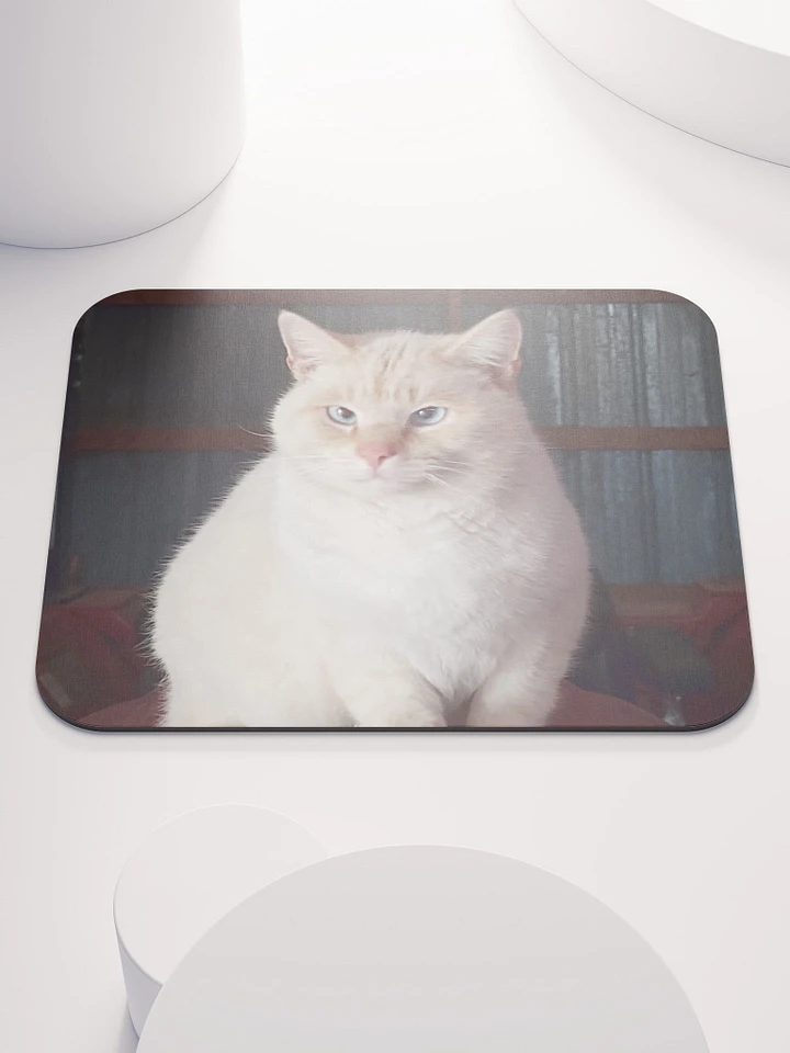 Paws The Cat Mouse Pad product image (1)
