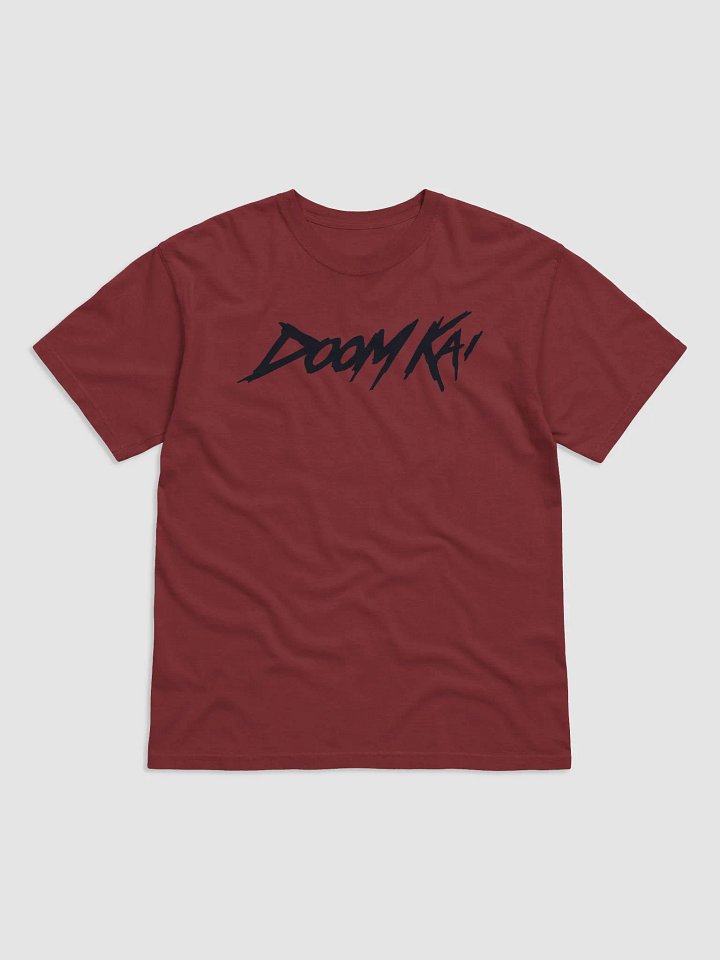 Doom Kai [Black] T-shirt product image (5)