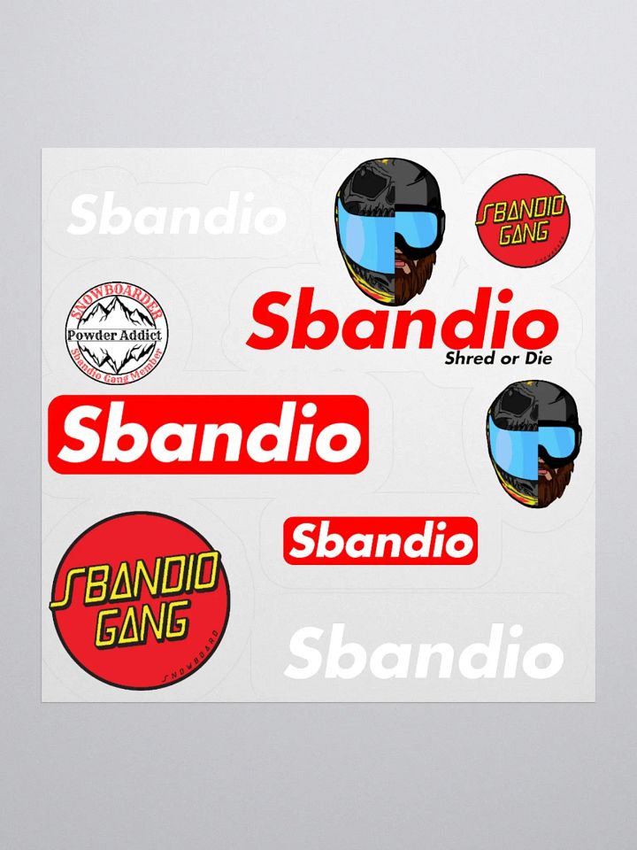 STIKER SBANDIO product image (1)