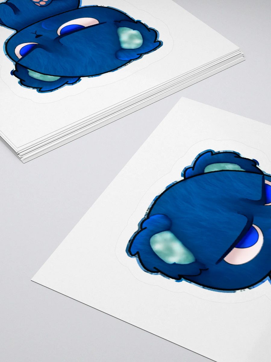 How Wude Sticker product image (11)