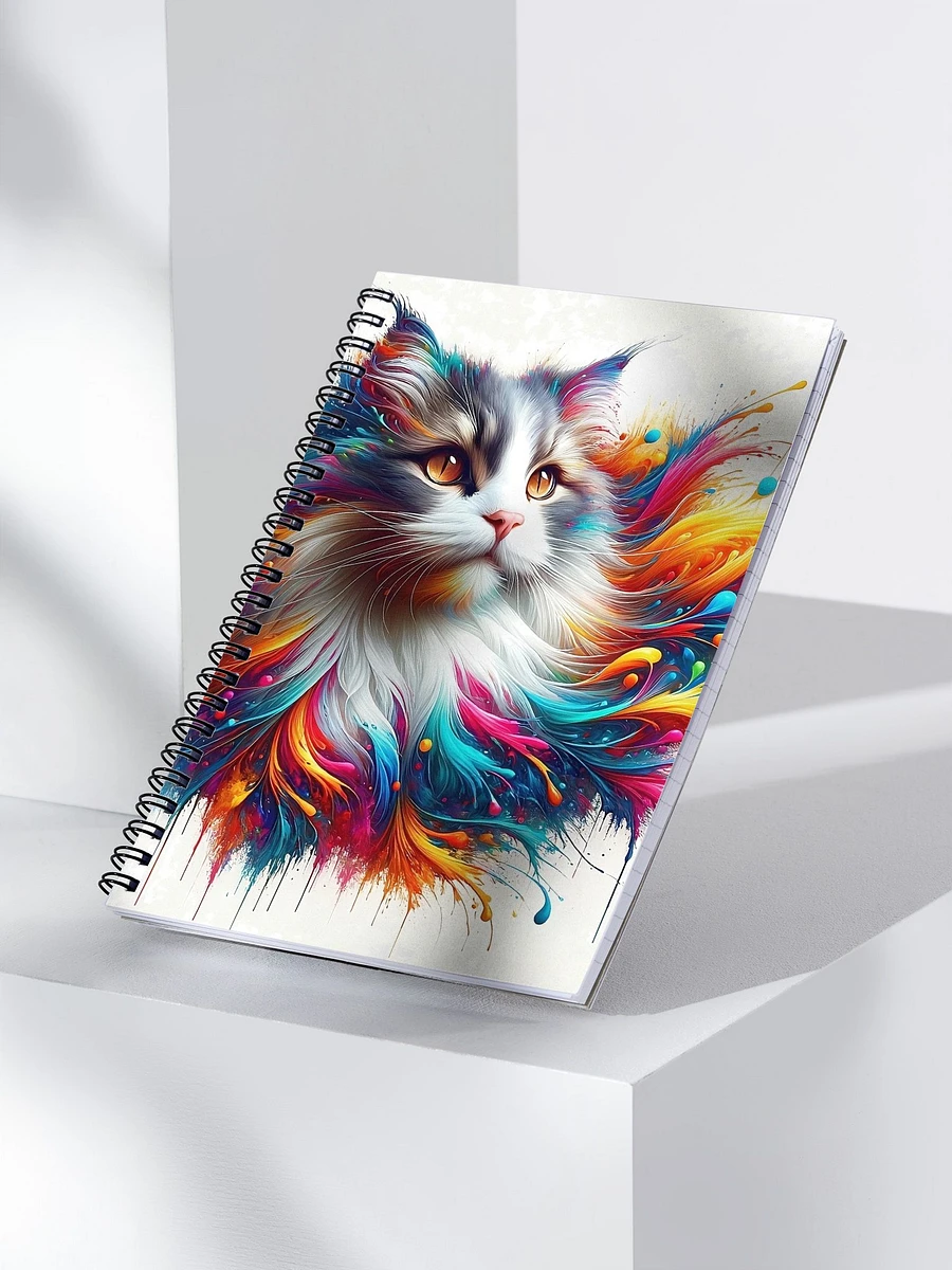 Spiral Notebook: Norwegian Forest Cat product image (3)