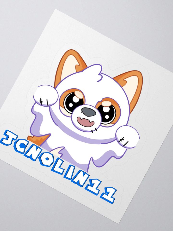 Boo Sticker product image (2)