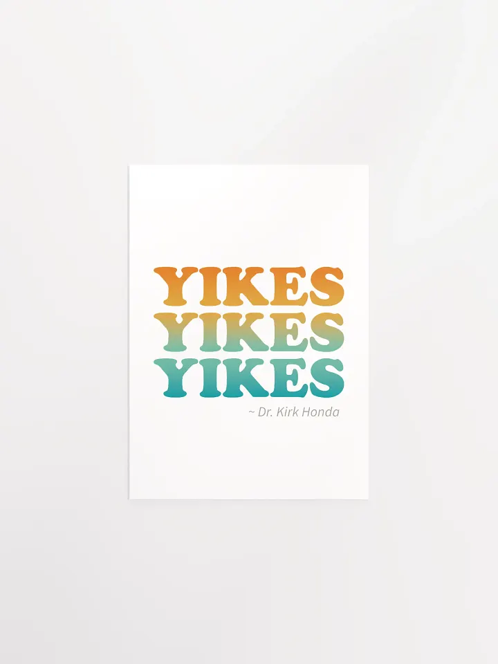 Triple Yikes - Poster product image (1)