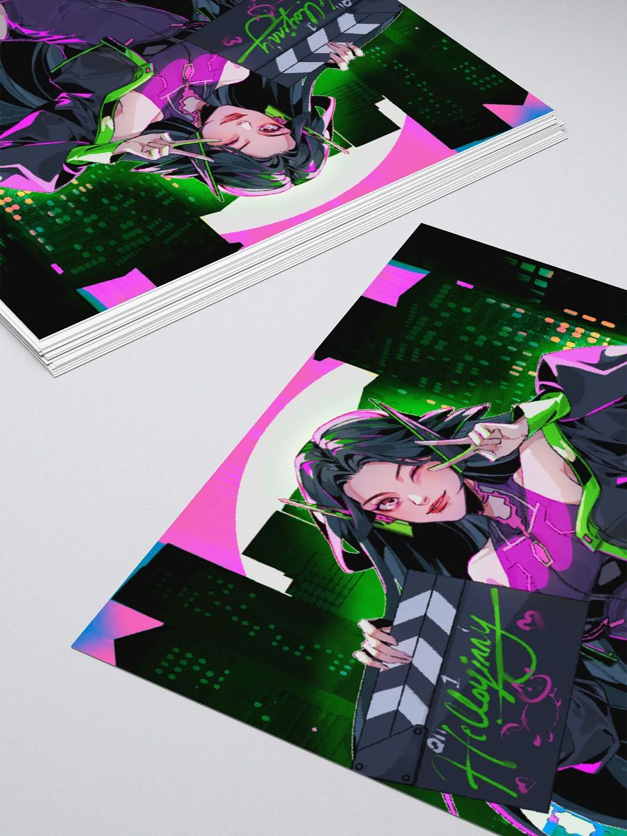 Neon Dreams Sticker product image (4)