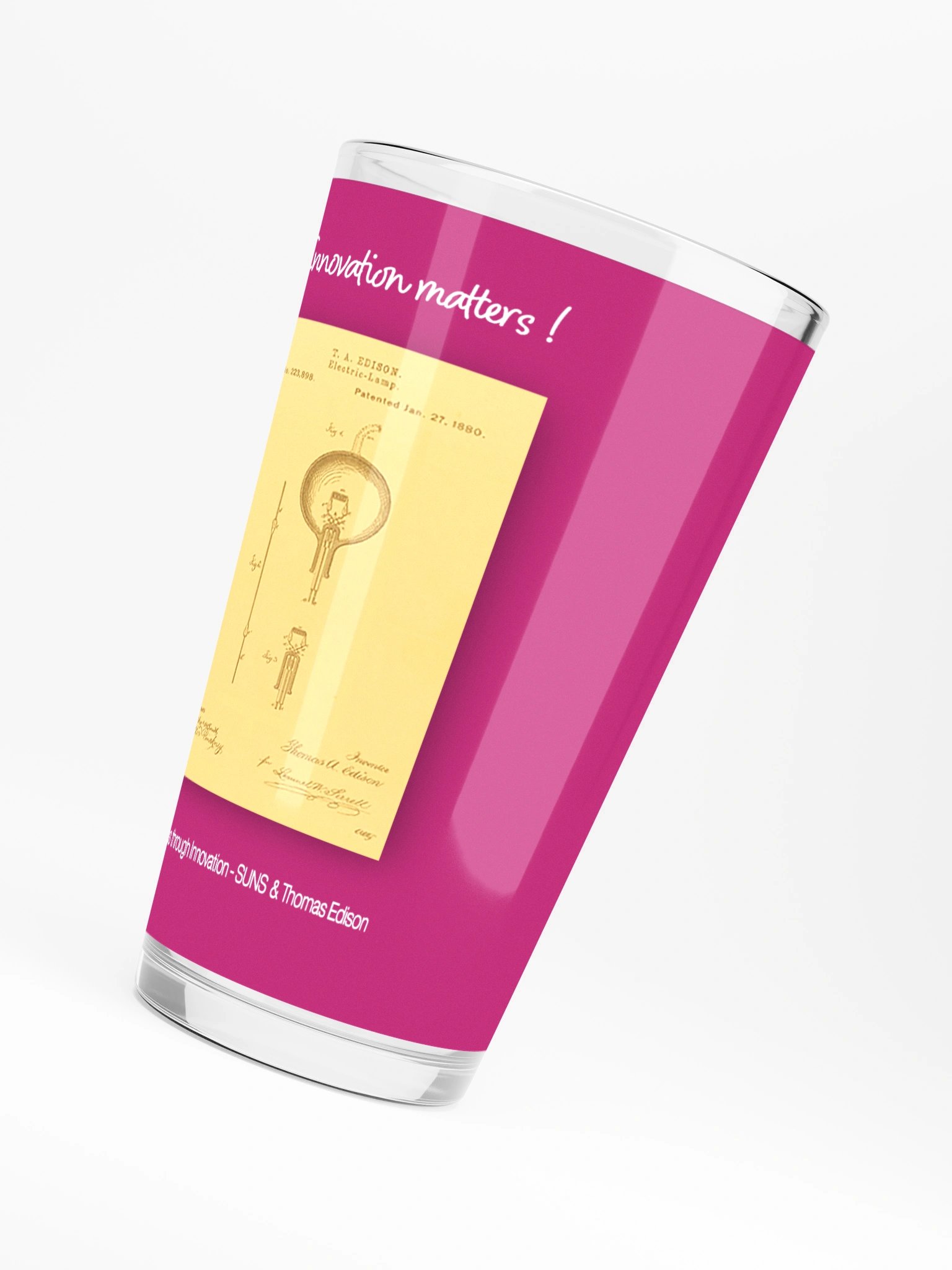 Innovation Matters! Red product image (6)