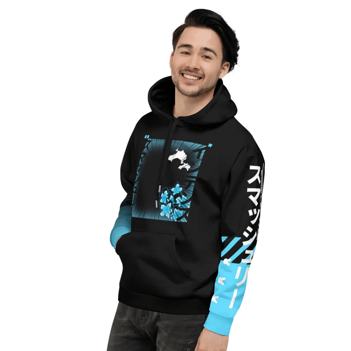 SmashTech - Azure Blossom Hoodie product image (1)