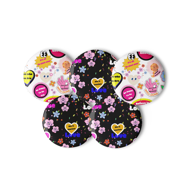 Empowerment Love Pins Set product image (3)