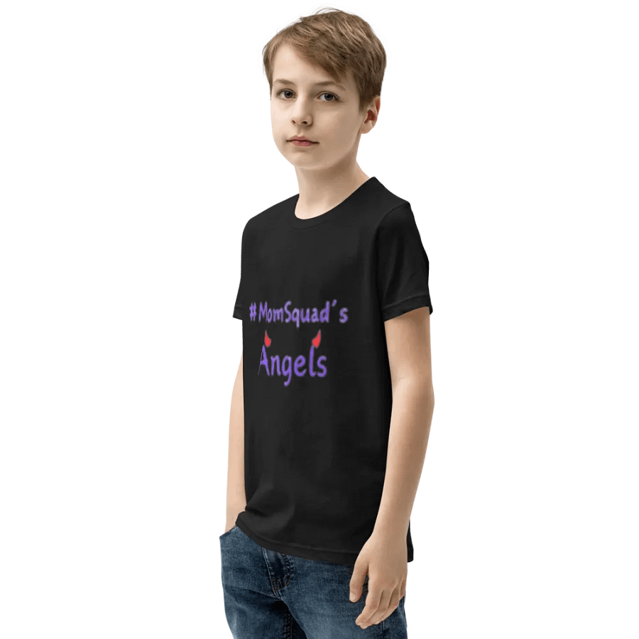 #MomSquad's Angels Kids Tshirt product image (3)