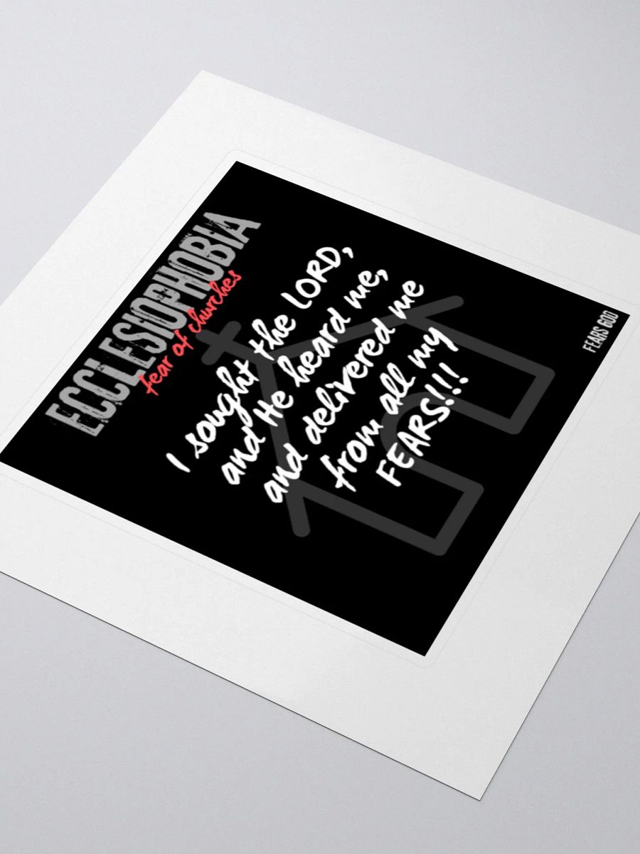 Ecclessiophobia product image (3)