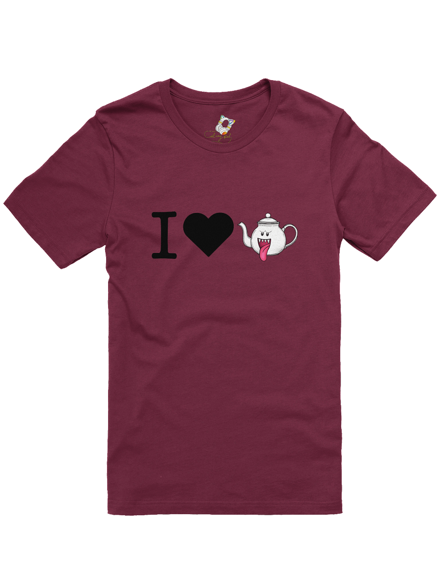 I Love Boo-Tea Tee product image (1)