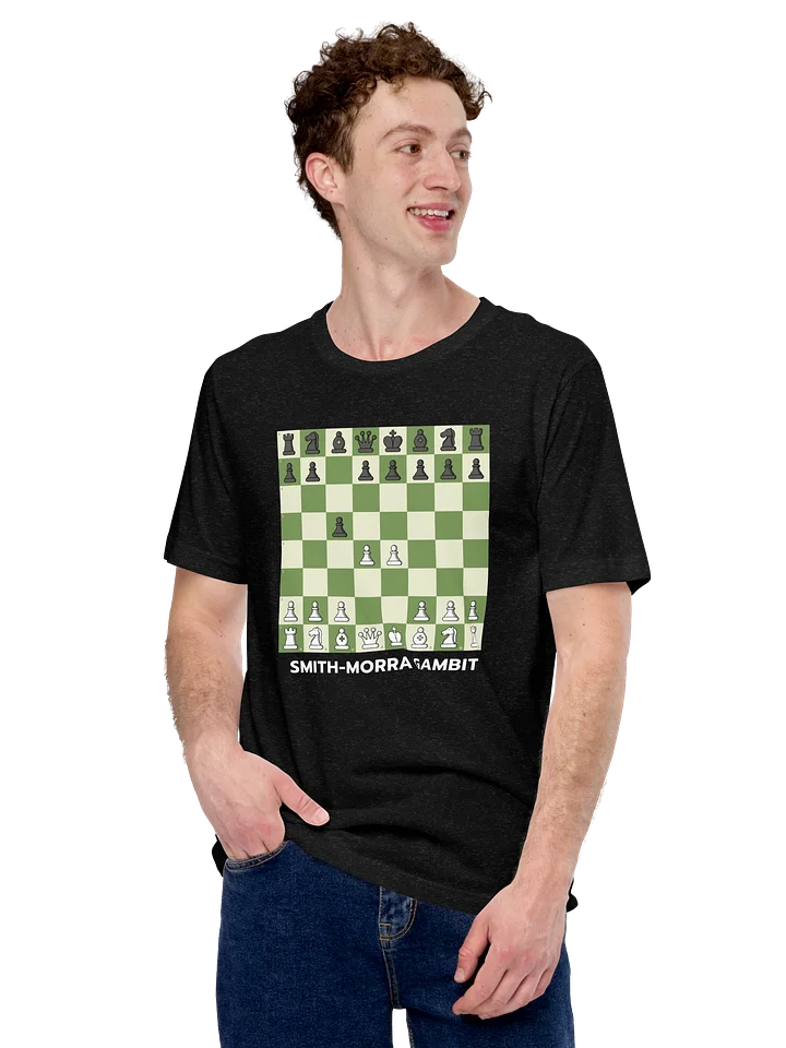Smith-Morra Gambit T-shirt product image (2)